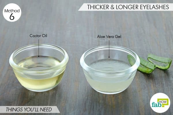 things needed to use aloe vera for beauty-thicker and longer eyelashes