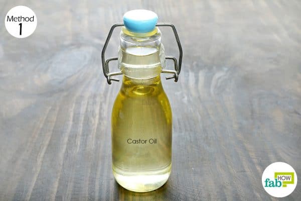 consume the oil to use castor oil for constipation