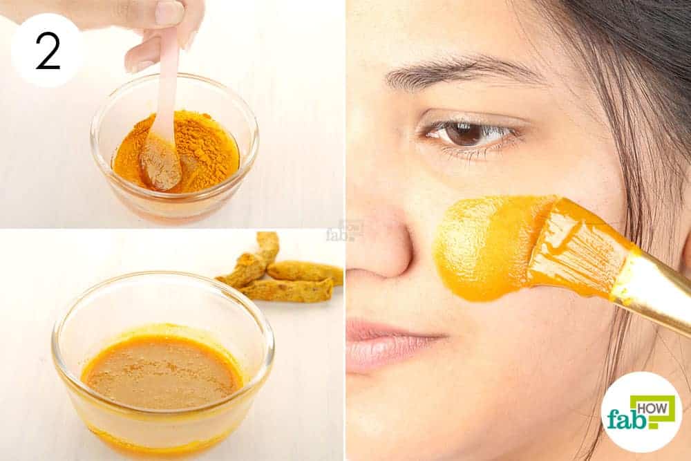 Mix well and apply to use honey for acne