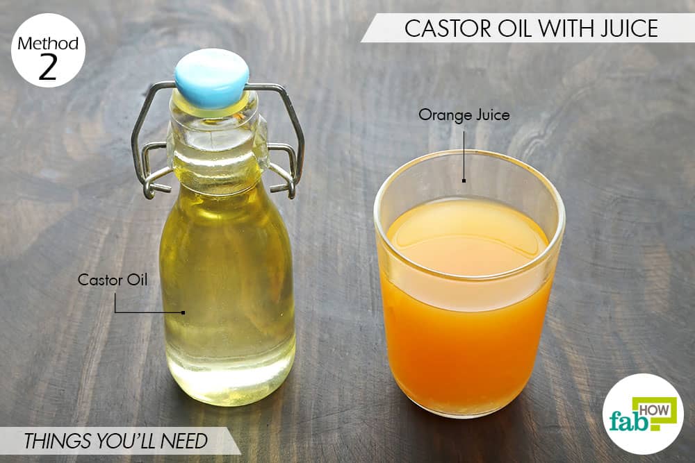 How to Use Castor Oil for Constipation: Top 5 Home ...