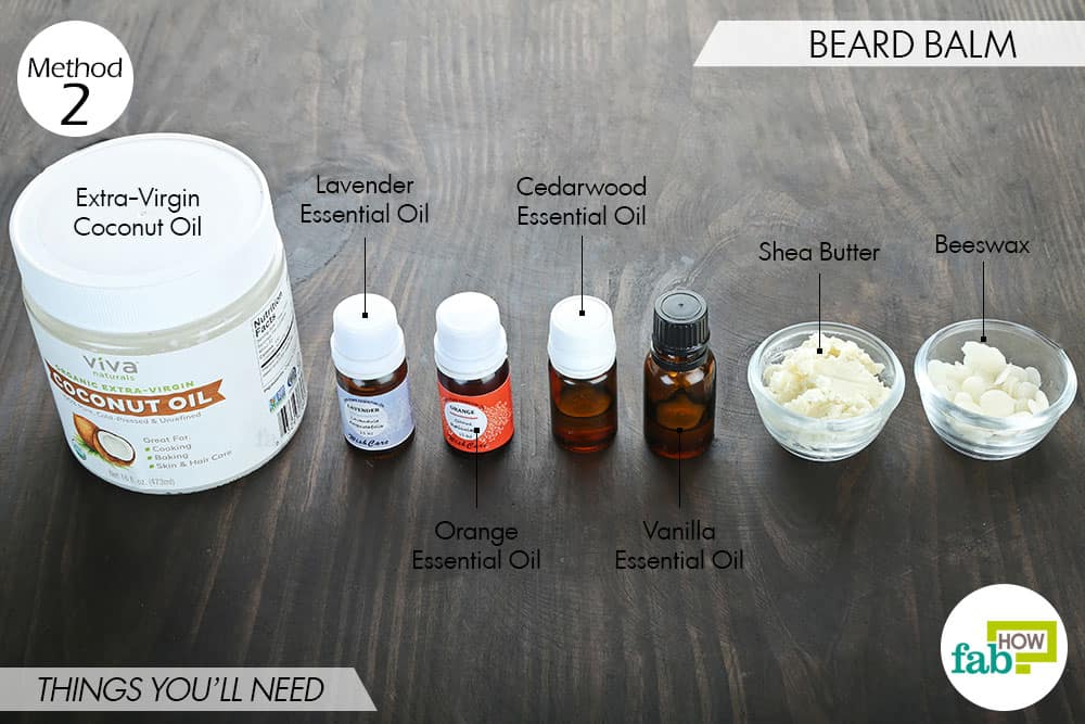 Essential Oils For Beard Balm