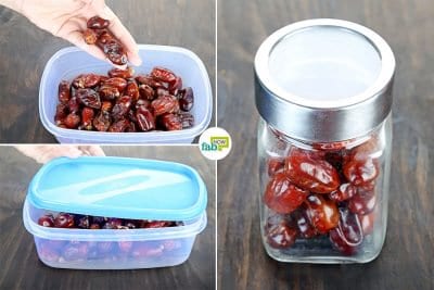 how to store dates