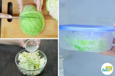 how to store cabbage the right way