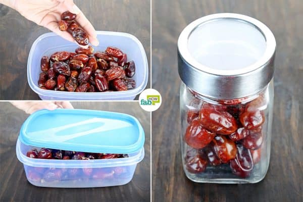 learn how to store dates
