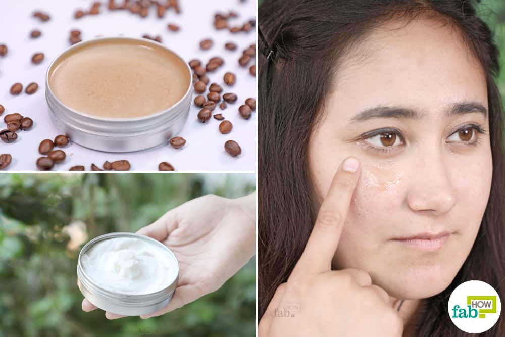 2 Best Diy Homemade Eye Creams For Wrinkles And Dark Circles Fab How - Diy Under Eye Cream Dark Circles