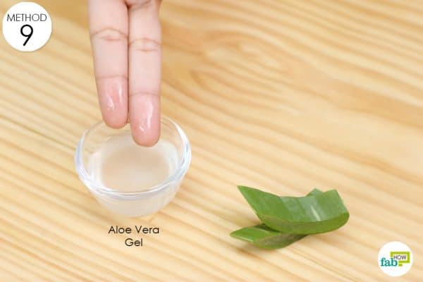 rub fresh aloe vera gel in and around the vagina to soothe the vaginal itching and pain