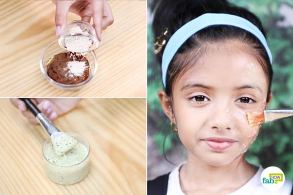 spend a spa day with your little one with these 7 fun, refreshing and all natural face masks for kids