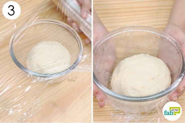 allow the dough to rise 