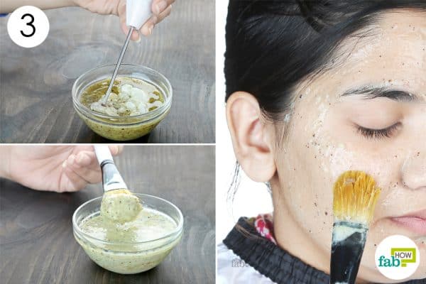 apply to use 6 diy kiwi face masks to lighten and brighten your skin