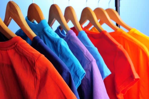 colorful tees