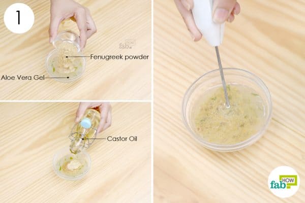 make a smooth blend by mixing all the ingredients