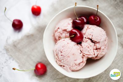cherry banana ice cream
