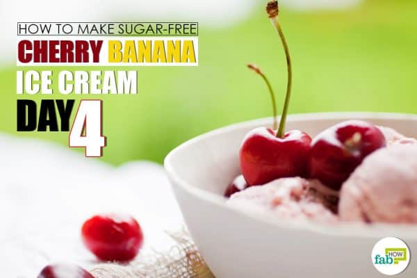 cherry banana ice cream