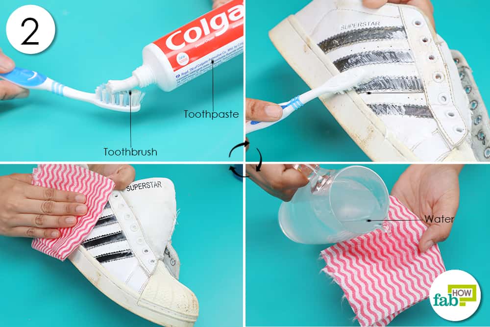 how to wash white adidas