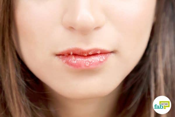 exfoliate and moisturize your lips