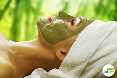 mud mask for healthy skin