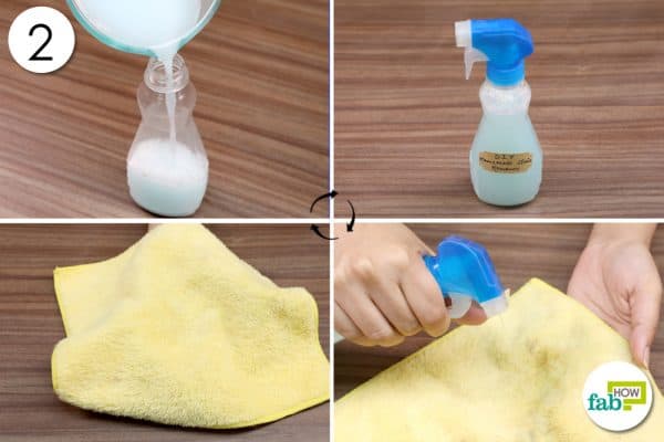 Store the stain remover