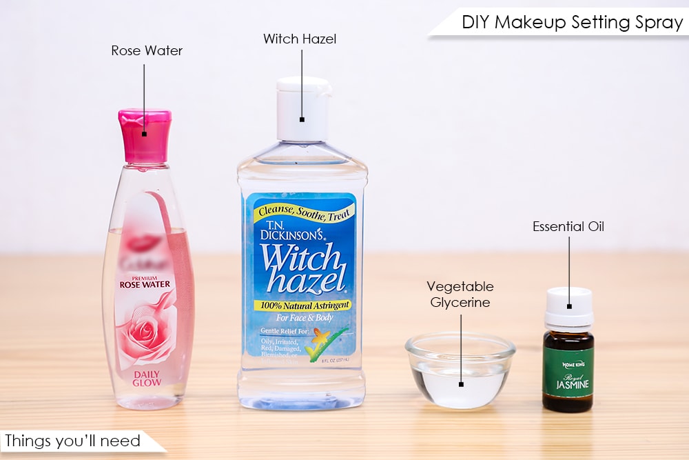 Diy Makeup Setting Spray Pocket Skin