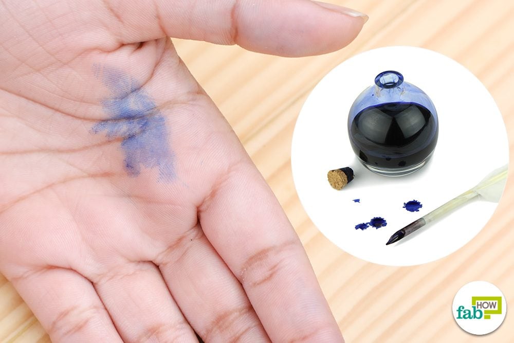 10 Simple Ways to Remove Ink Stains from Hands Fab How