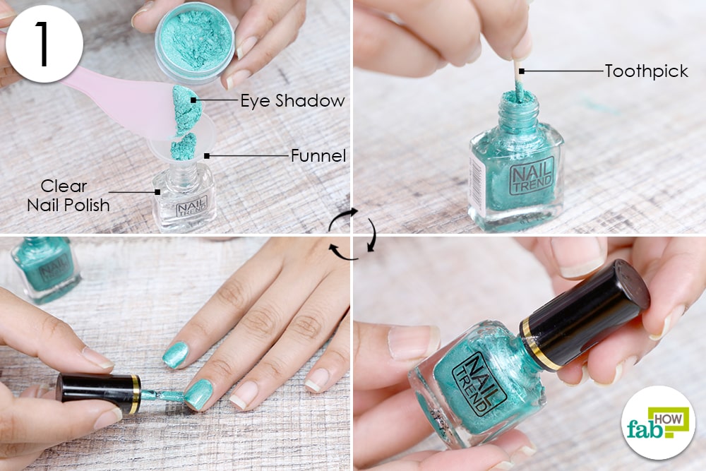 DIY Nail Polish with Fun-filled Colors | Fab How