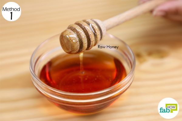 honey for dry cough