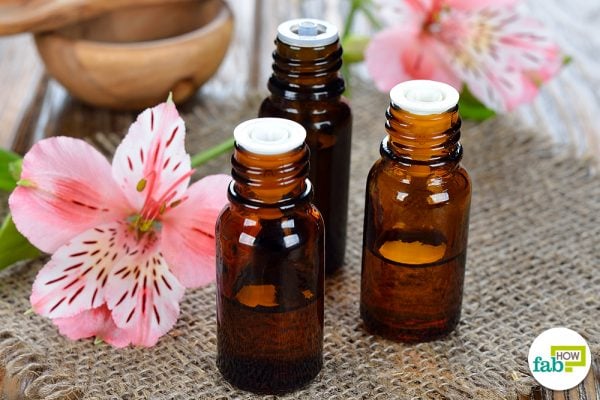 Essential oils for acne
