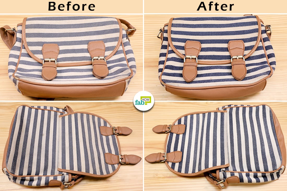 How to Clean a Canvas Bag (The Right Way)  Fab How