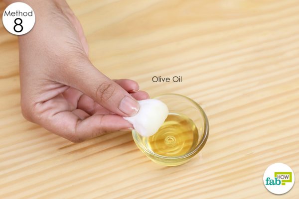 Olive oil for anal itch